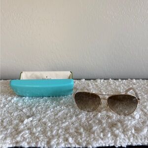 Kate Spade Dalia Aviator Sunglasses